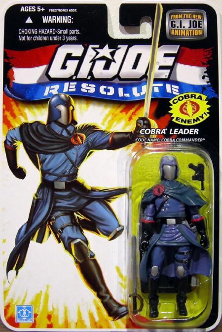 Cobra Leader Resolute (Code Name: Cobra Commander)