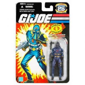 Cobra Leader (Code Name: Cobra Commander, with hooded mask)