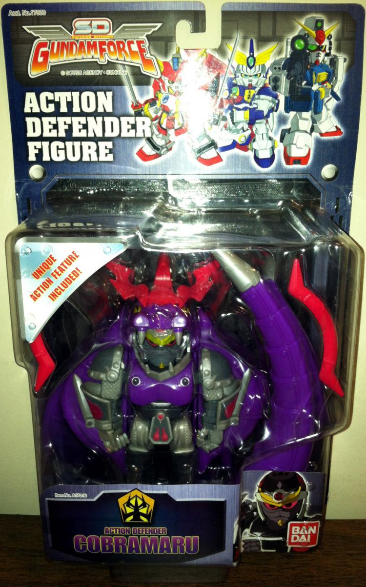 Cobramaru (Superior Defender)