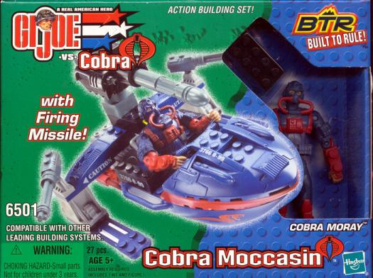 Cobra Moccasin with Cobra Moray (BTR)