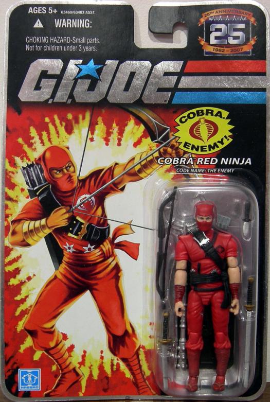 Cobra Red Ninja (Code Name: The Enemy)