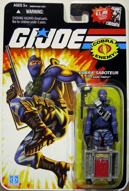 Cobra Saboteur (Code Name: Firefly 2)
