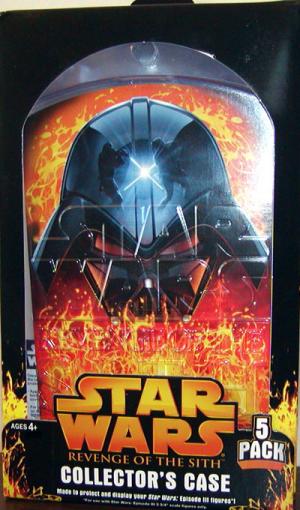Star Wars Revenge of the Sith Collector's Case (5-Pack)