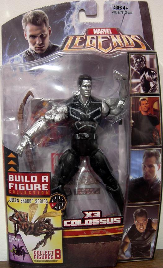 Colossus (Marvel Legends, Queen Brood Series)