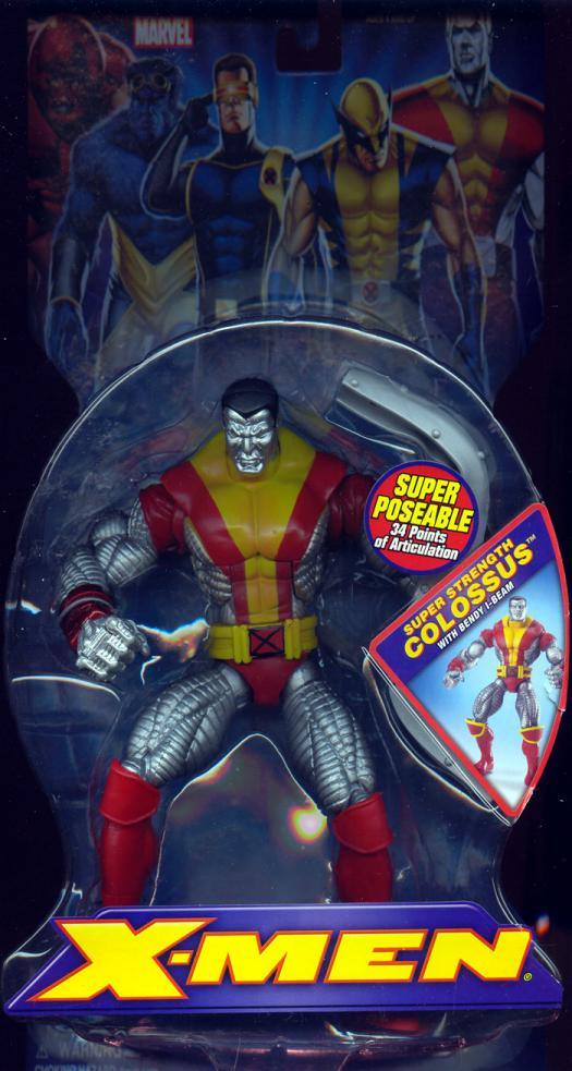 Super Strength Colossus with Bendy I-Beam (X-Men)