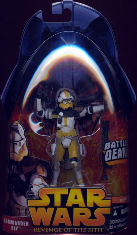 Commander Bly (Revenge of the Sith, #57, yellow underarm stripes)