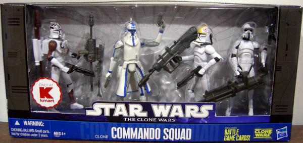 Clone Commando Squad 4-Pack