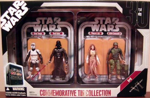 THE RETURN OF THE JEDI EPISODE VI Star Wars Commemorative Tin Collection 