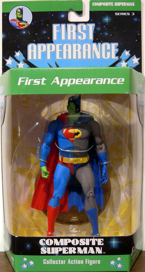 Composite Superman (First Appearance series 3)
