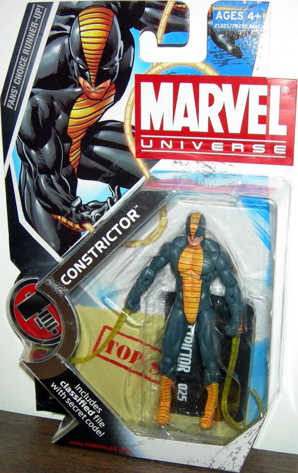Constrictor (Marvel Universe, series 2, 025)