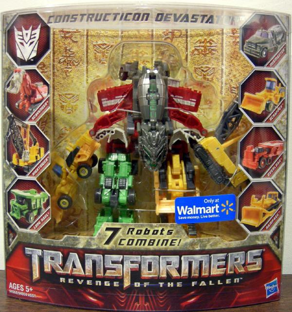 Constructicon Devastator (Legends Class, Walmart Exclusive)