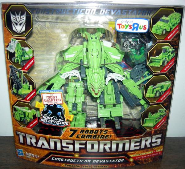 Constructicon Devastator (Legends Class, Toys R Us Exclusive)