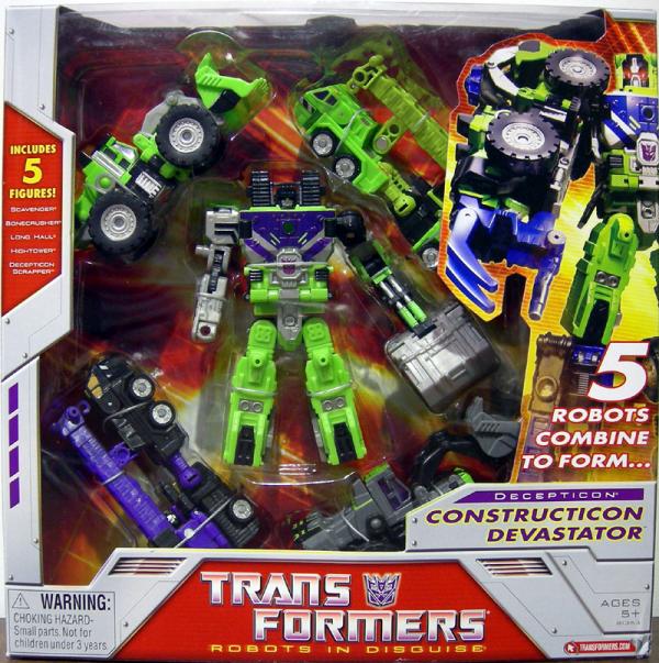 Constructicon Devastator 5-Pack