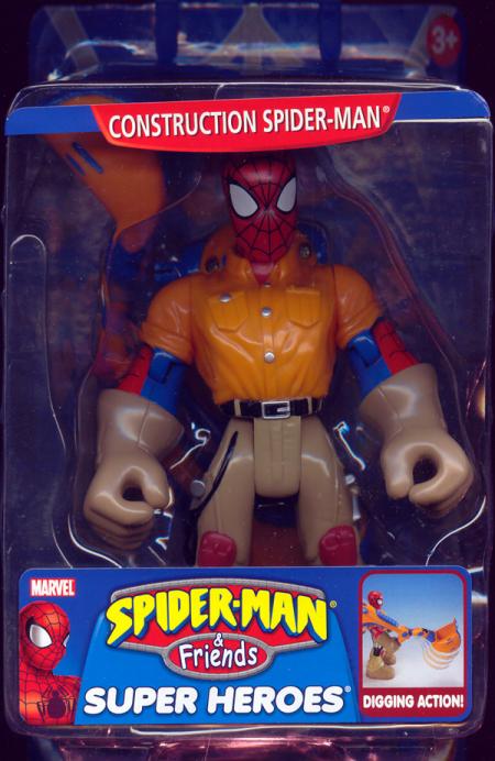 Construction Spider-Man