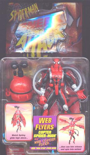 Copter Spider-Man with Web Copter Flyer (Sneak Attack, Web Flyers)