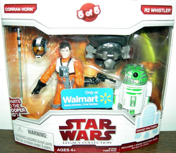 Corran Horn & R2 Whistler (5 of 5, Walmart Exclusive)