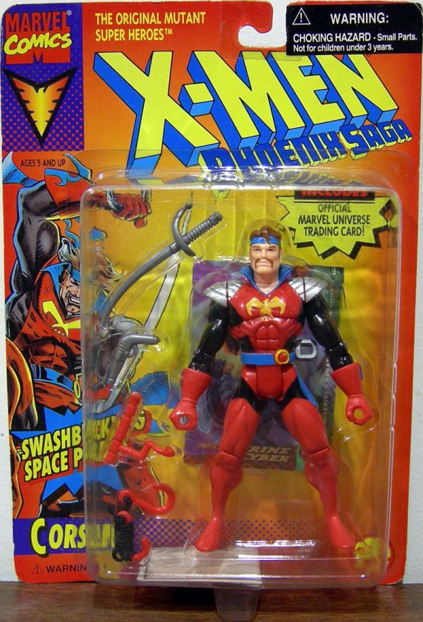 Corsair Figure X-Men Phoenix Saga Space Pirate Toy Biz