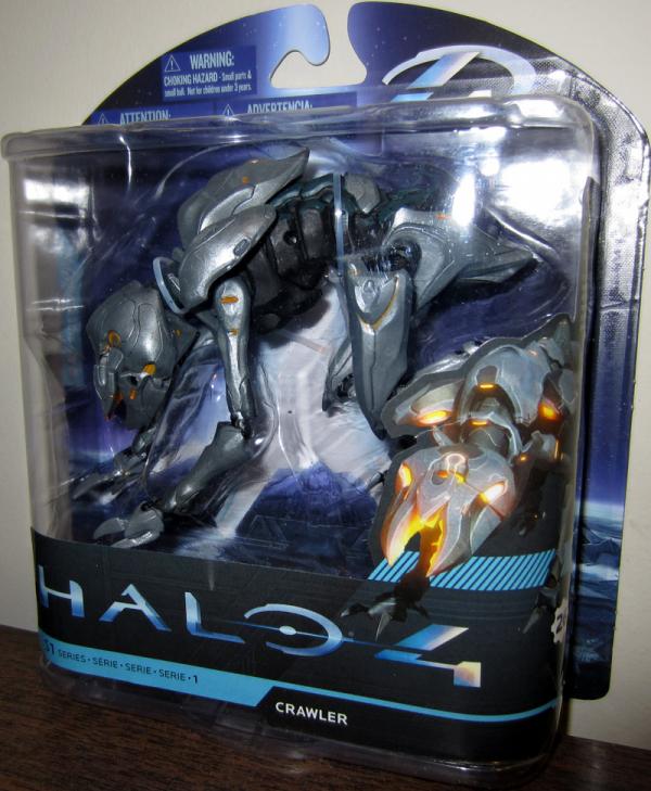McFarlane Toys Halo 4 Series 1 Crawler Action Figure New in Box 