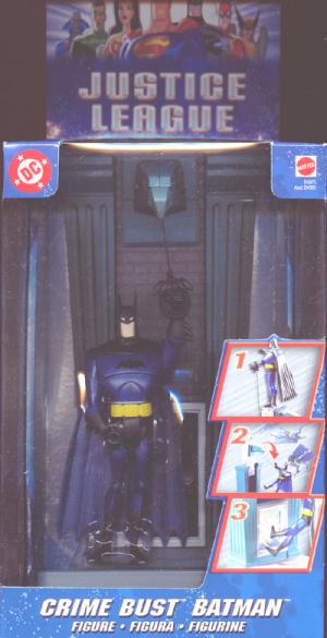 Crime Bust Batman (Justice League)