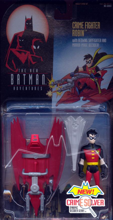 Crime Fighter Robin (The New Batman Adventures)