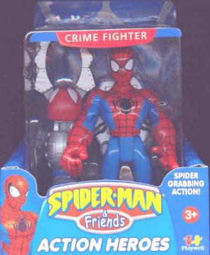 Crime Fighter Spider-Man