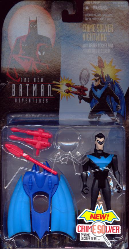 Crime Solver Nightwing (The New Batman Adventures)
