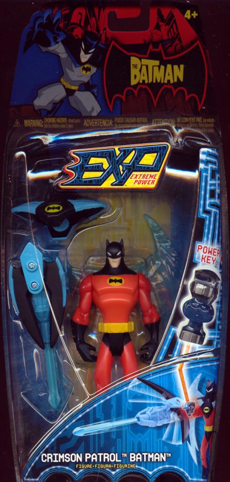 Crimson Patrol Batman (EXP)