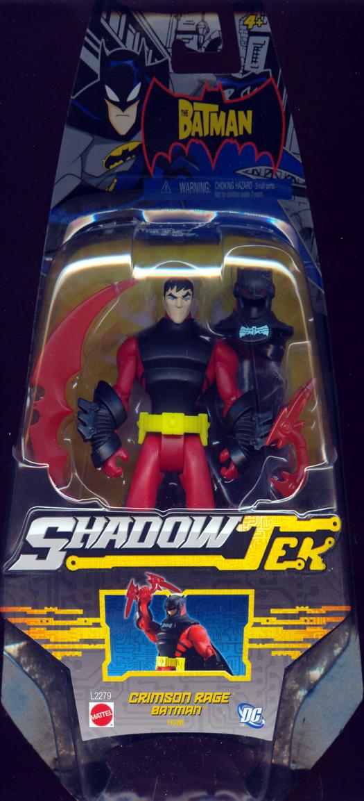 Crimson Rage Batman (ShadowTek)