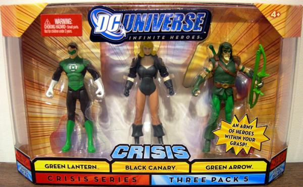 Green Lantern, Black Canary & Green Arrow (Crisis Series 5)