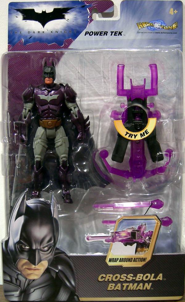 Cross-Bola Batman (The Dark Knight, deluxe)