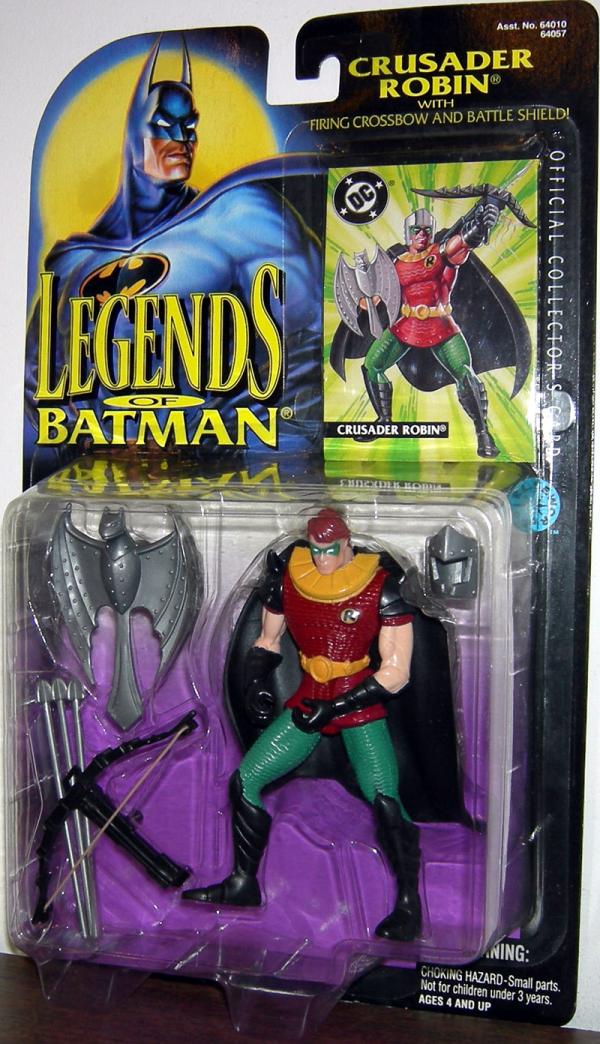 Crusader Robin (Legends Of Batman)