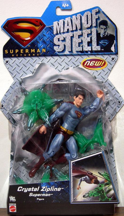 Crystal Zipline Superman (Man of Steel)