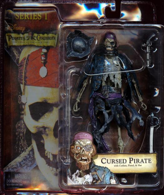 Cursed Pirate (The Curse of the Black Pearl)