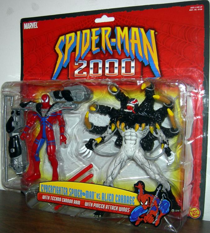 Cyber Fighter Spider-Man vs. Alien Carnage