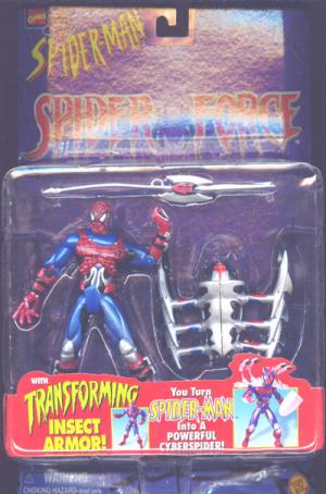 Cybersect Spider-Man (Spider Force)
