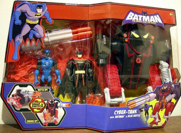 batman the brave and the bold blue beetle toy