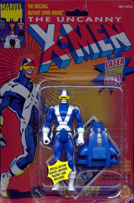 Cyclops (with Laser Light Eyes)