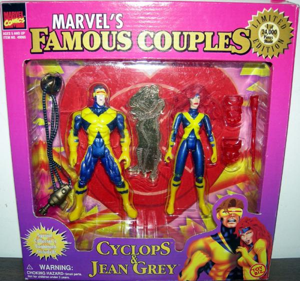 Cyclops & Jean Grey (Famous Couples)