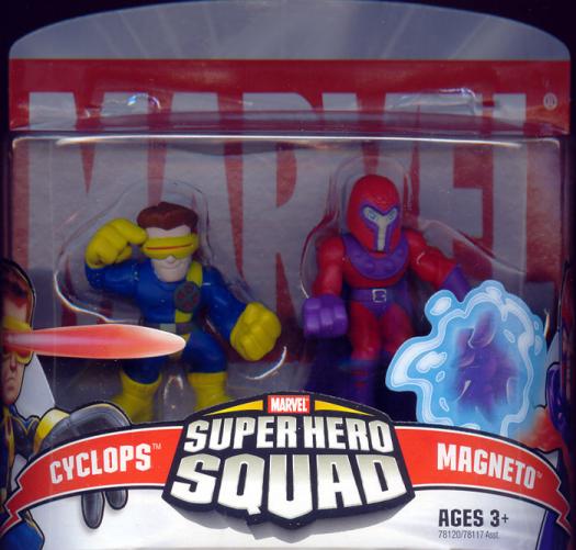 Cyclops & Magneto (Super Hero Squad)