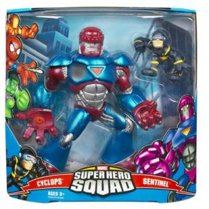 Cyclops & Sentinel (Super Hero Squad)