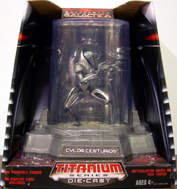 Cylon Centurion (Titanium Series Die-Cast)