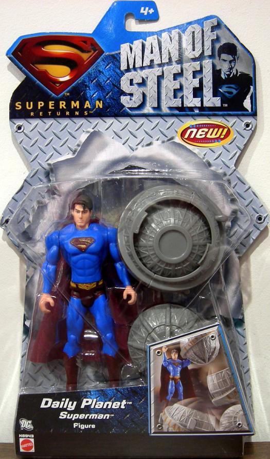 Superman man deals of steel figure