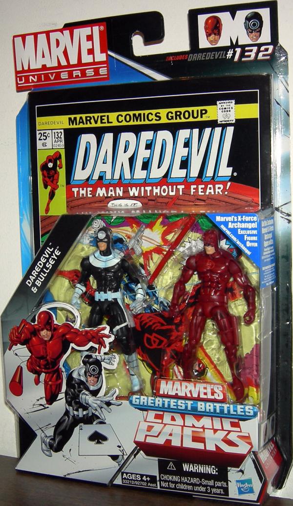 Daredevil & Bullseye (Marvel Universe)