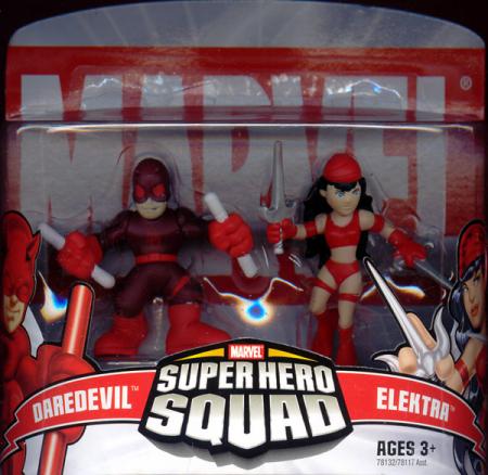 Daredevil & Elektra (Super Hero Squad)