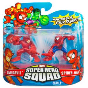 Daredevil & Spider-Man (Super Hero Squad)
