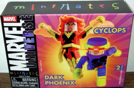 Dark Phoenix & Cyclops (Minimates)