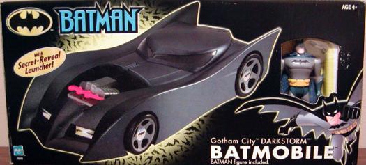 Gotham City Darkstorm Batmobile