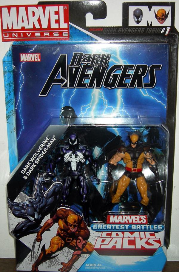 Dark Wolverine & Dark Spider-Man (Marvel Universe)