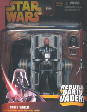 Darth Vader (deluxe, Revenge of the Sith)