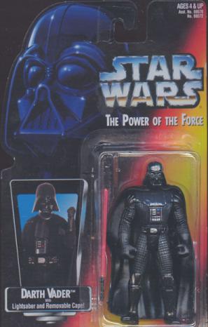 Darth Vader (Transition Tray, short saber, long tray)